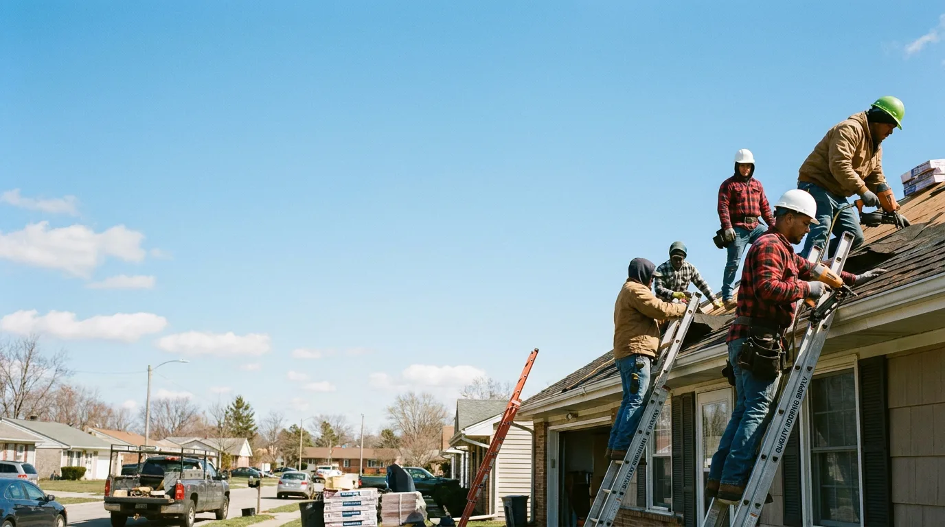 Roofing in Roxboro, NC near me